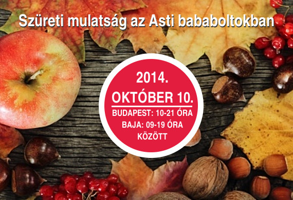 Asti szüreti mulatság - október 10. Asti szüreti mulatság - október 10.